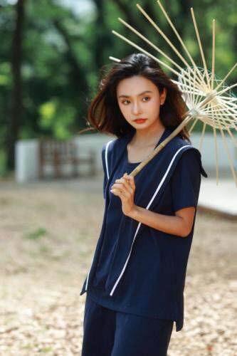 海军风现货，女装，是爱 SHI AN