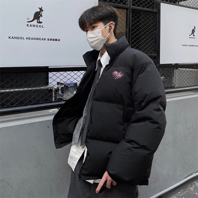 量大优可提供视频冬季棉衣立领HD019-1-MF5012-P50,男装棉衣,电商019-1