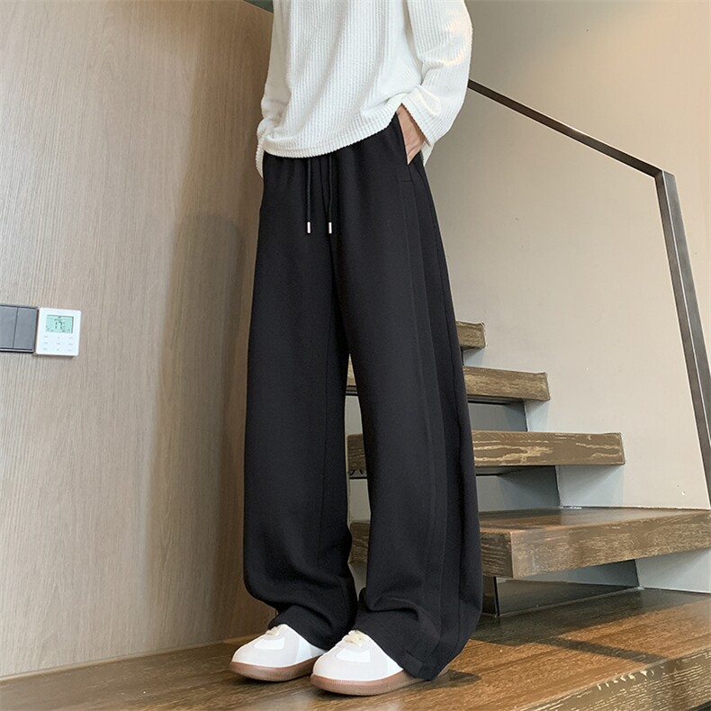 新款活页拼接弯刀卫裤XZ604-K137-特P40控78,男装休闲裤,星座604