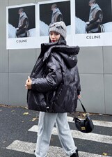 现货冬装新款羽绒服，女装羽绒服，迪蔓君翔