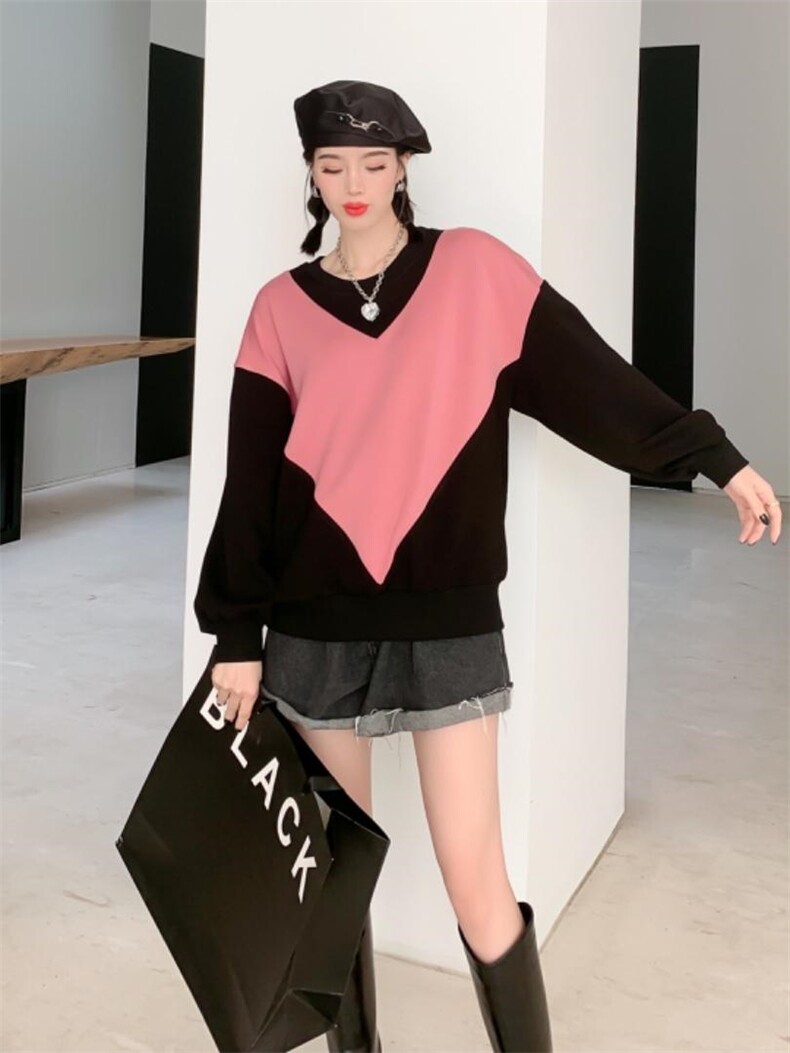 秋装新款卫衣，女装卫衣/绒衫，英雅姿秀