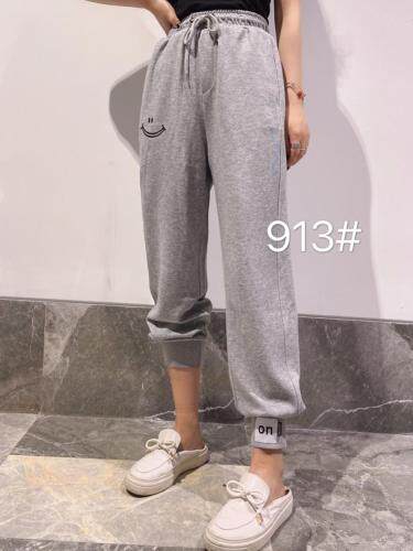 现货秋装新款卫裤，女装休闲裤，柏旺阁