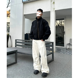 网图慎用 立领短款蛇年限定美式飞行员夹克外套J5217-特P45控88图片