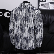 新款男装上衣服男生痞帅秋装夹克男款JK2135-特P70，男装夹克，星座210-1