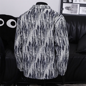 新款男装上衣服男生痞帅秋装夹克男款JK2135-特P70图片