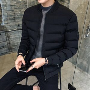 2020冬装新款立领保暖棉服男潮流百搭棉衣外套 A438-1733图片