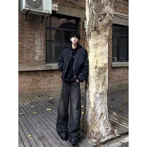 ins无品牌新款百搭时尚日系女童棒球服春装外套运动上衣原宿潮流图片