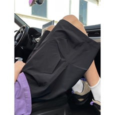 K368-P34冰丝速干工装短裤男夏外穿2025新款薄款五分沙滩裤子，男装牛仔裤，电商B323A
