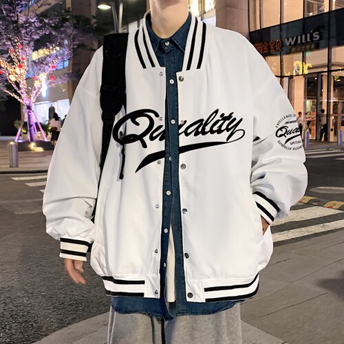 ！2023春季新款男士潮牌棒球服夹克情侣百搭上衣外套JK507P65，男装夹克，电商B220