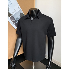主推POLO衫夏季翻领半袖上衣cleanfit正肩海鸥领短袖t恤S442特P28，男装T恤，电商A233-1