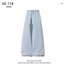 休闲百搭垂顺牛仔裤97%棉宽松有型直筒舒适X8230-TP：40：79，男装牛仔裤，星座718