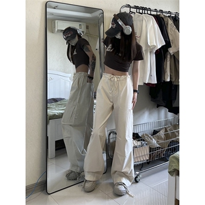 B221 美式ins街头hiphop宽松工装休闲裤子 LK23122-P65 控88图片