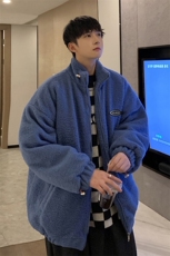 1港风外景冬季宽松百搭棉服男羊羔毛大码棉衣男外套8727P105控149，男装棉衣，星座226-2