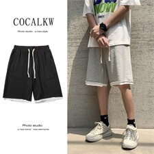 夏季男士短裤潮流五分裤宽松休闲百搭中裤1008-L，男装休闲裤，星座1008