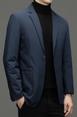 SNNYR97719秋冬新款2023年男士休闲羽绒服加厚保暖夹克外套P245，男装羽绒服，电商B360