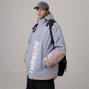 709-MY11-P120 20冬款 冬季加厚夹克工装棉衣日系百搭情侣外套图片