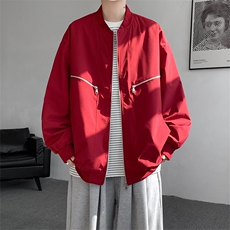 夹克男春季新款港风宽松外套JK8508-P58，男装夹克，星座214-3