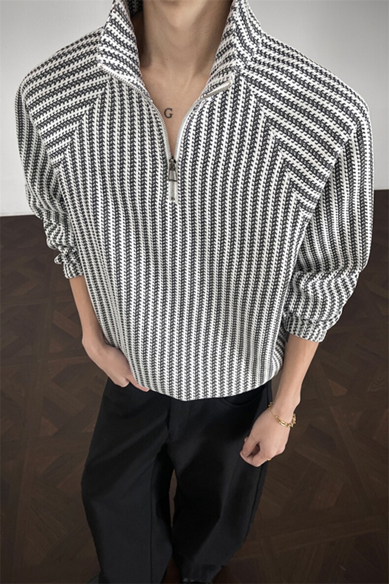 HT25948改薄内景鱼骨纹套头长袖衣服M-5XHT26097-特P30,男装卫衣,电商A022