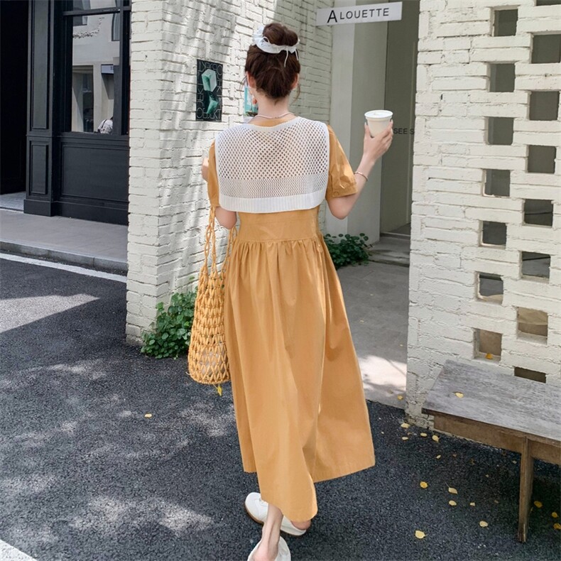 新款现货主推披肩连衣裙2578-P135-K198,女装连衣裙,2C129