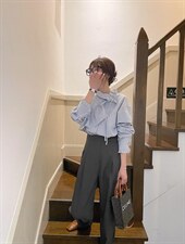 现货春季新款定制面料小香风外套，其它，单井 Single Well