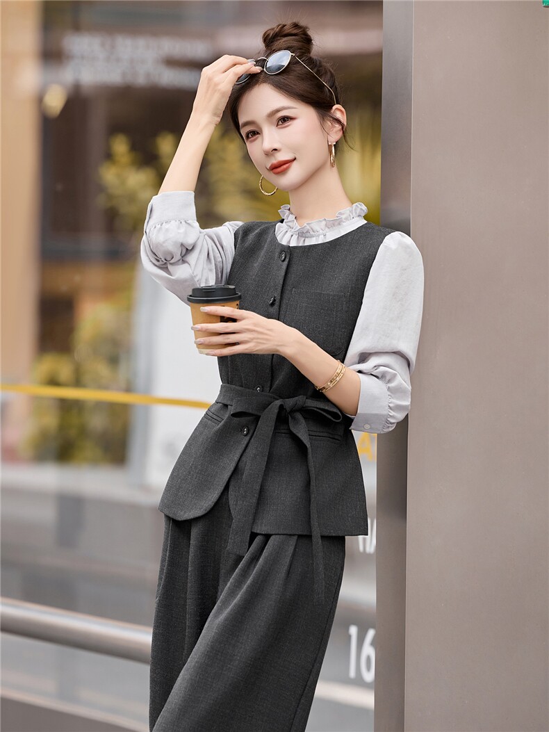 2026年春季新款时尚休闲三件套装女,女装套装/套裙,美沁