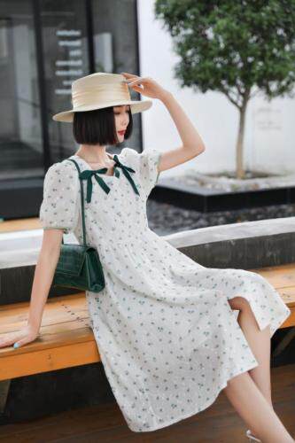 新面料排单连衣裙，女装连衣裙，魅影菲怡