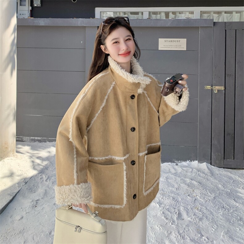 现货主推！！皮毛一体2C203-5592-P210-K315,女装棉衣/棉服,2C203