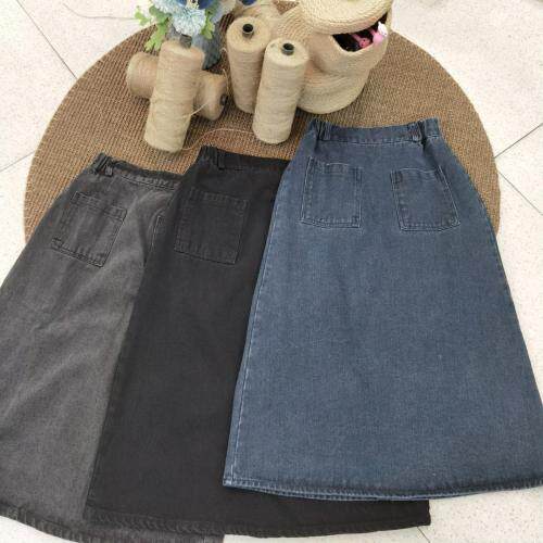 超洋气牛仔裙，补单款，女装，轩之秀