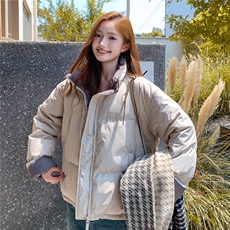 ！现货！2025新款撞色羽绒服213A-2528P180K288，女装羽绒服，浙宝213A
