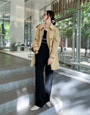 香丽迪秋装新款风衣，女装风衣，香丽迪1