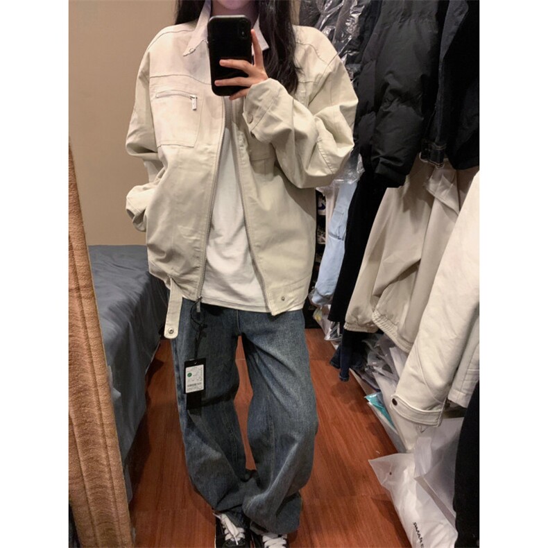 复古纯棉工装夹克外套JK089-P70,男装夹克,星座313A(原308A-2)