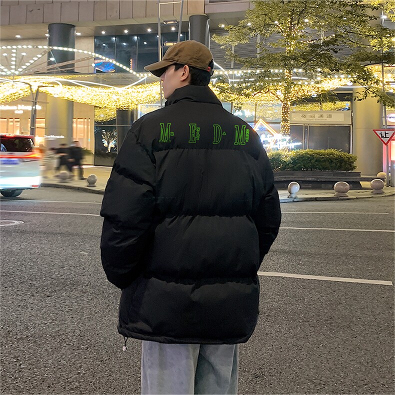 已注册港风抖音直播得物高品质宽松面包服棉衣外套M1165P65,男装棉衣,电商C408-1(原B339-1)