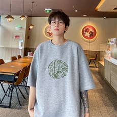 量大优供视频华夫格短袖T恤半袖男HDX530-特P18，男装T恤，电商B371
