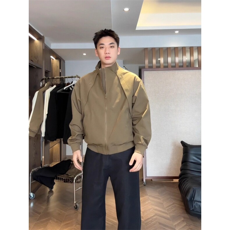 美式男士三防立领夹克秋季清凉时尚防水功能夹克户外设计登山外套，男装夹克，星座1210-1