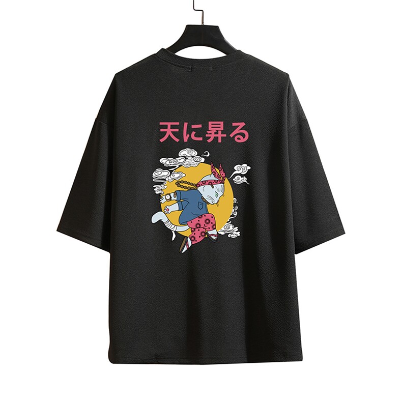 Q11012-P30春夏季七分袖t恤男大码五分袖男短袖中袖砖墙挂拍,男装T恤,电商A040A