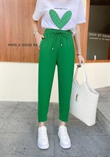 夏季新款！立体钻石针织萝卜裤，其它，欧洛风琴