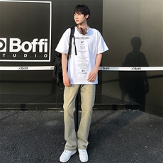 A178秋冬季牛仔裤男直筒修身显瘦百搭潮牌裤子740P40限价59，男装牛仔裤，电商A178
