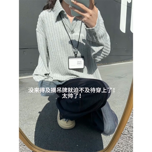 XZ809A/SYR28/特P30/控58   肌理感polo杉长袖T恤卫衣图片