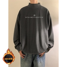 量大优可提供视频冬季德绒打底衫HD019-1-DR4505-P30，男装针织衫/毛衣，电商019-1
