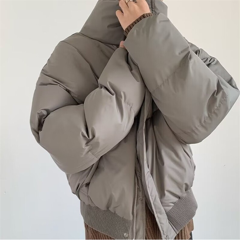 冬季男士棉衣保暖面包服短款棉袄防水立领休闲外套棉服男 MZ215图片