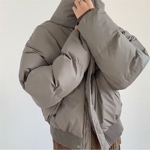 冬季男士棉衣保暖面包服短款棉袄防水立领休闲外套棉服男 MZ215图片