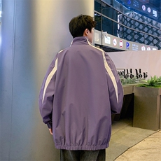 新款现货户外立领夹克男冲锋衣外套JK802-P65，男装夹克，星座1204-3