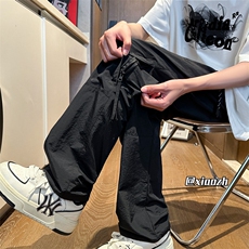 XZ616夏季新款防水速干拉链设计感休闲长裤TY1007特P35控68，男装休闲裤，星座512A（原616）