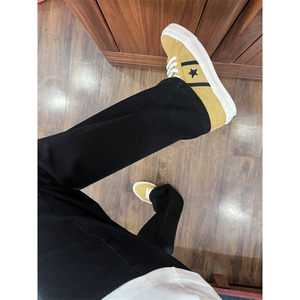 【网图有货】美式517弯刀牛仔裤男修身直筒微喇裤子KZ7028LL-P48图片