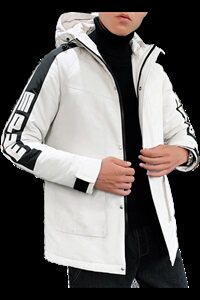 男士休闲连帽加厚保暖棉衣外套棉服棉袄冬季防寒开衫男装M991图片