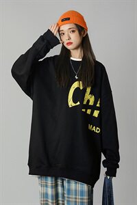 【】A003-HW3120-P45新款制造圆领卫衣 蒙马特图片