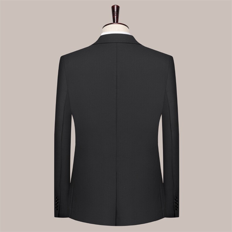 高品质商务休闲羊毛西服三件套套装,男装西服,电商D210