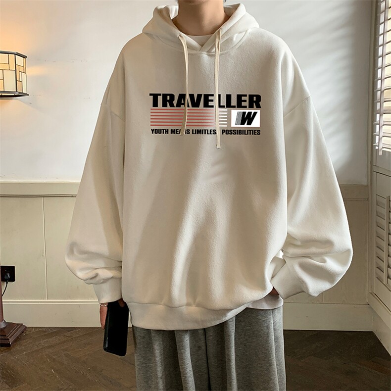 连帽卫衣男大码运动服帽衫外套WY2359-P35,男装卫衣,电商A040