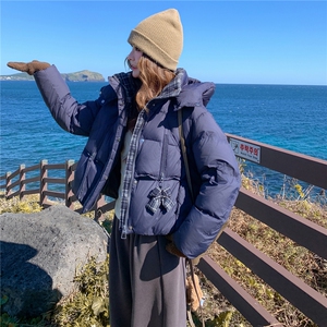 新款  现货  短款小个子羽绒服图片
