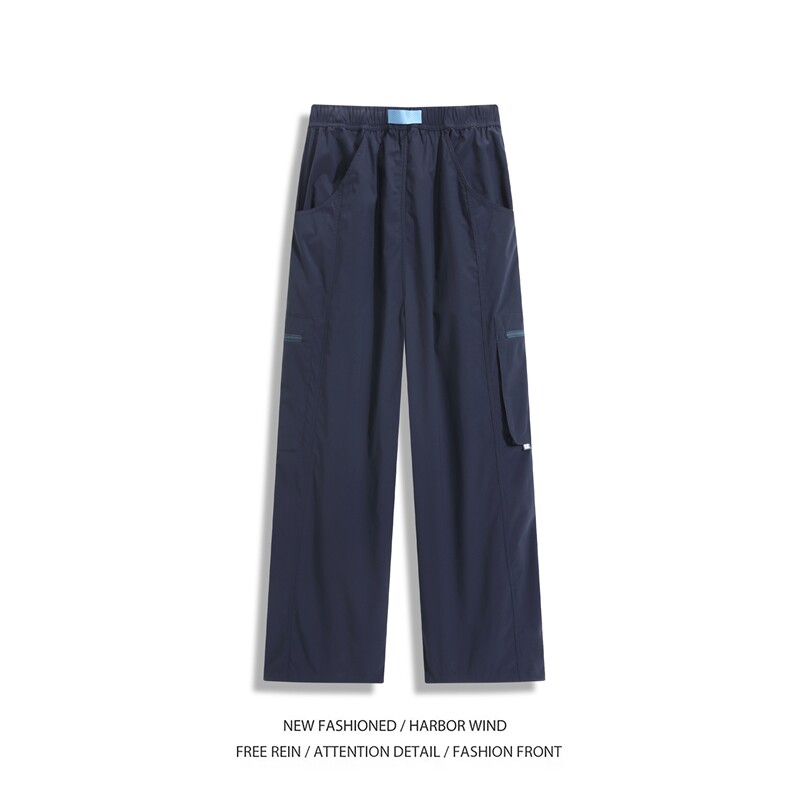 秋季新款户外机能多口袋速干运动冲锋裤B315-K25485-特p40控78,男装休闲裤,电商B315